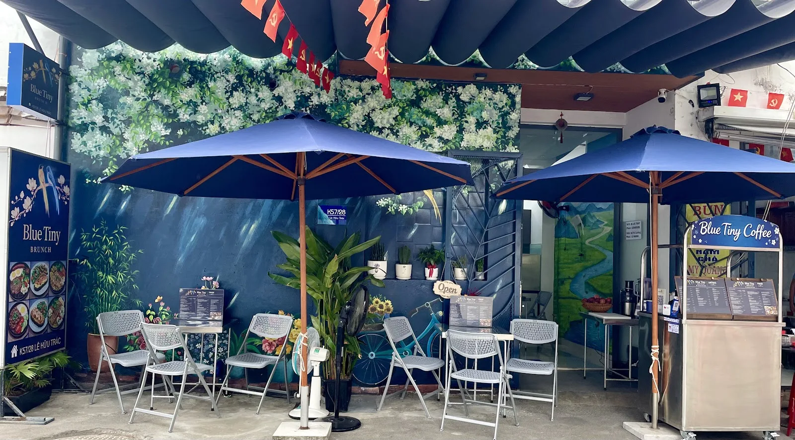 BLUE TINY - BRUNCH Da Nang - A Delicious Spot for Late Breakfast and Super Tasty Beefsteak