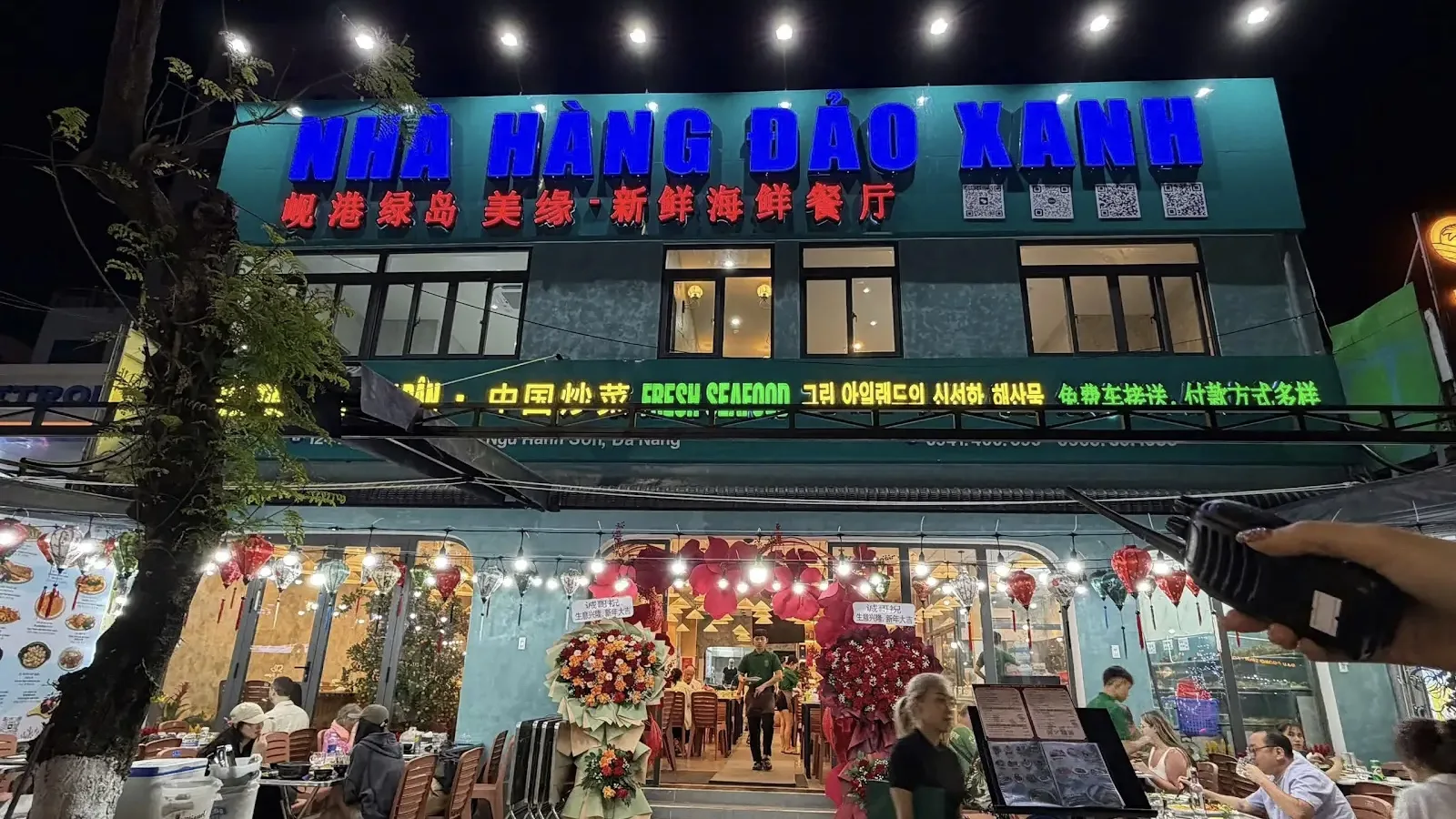 Dao Xanh（绿岛）餐厅：阮文瑞街美味实惠的海鲜餐厅