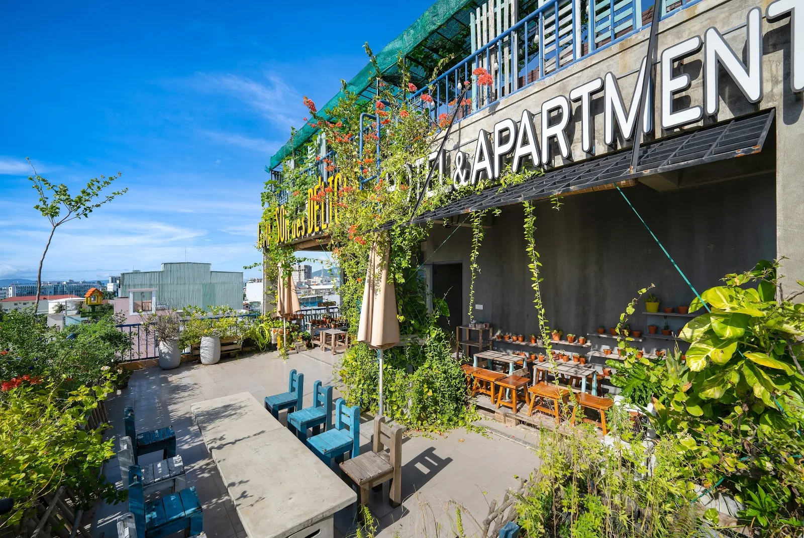 La Maison Des Délices Hotel Apartment: 공항 근처 저렴하고 깨끗한 호텔 아파트