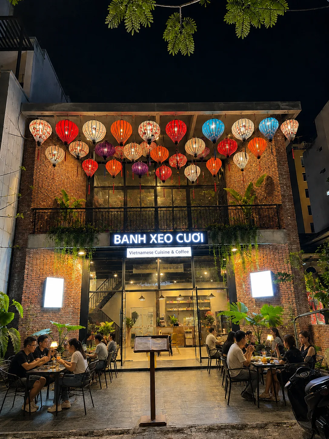 Banh Xeo CUOI Restaurant - Địa Điểm Ăn Bánh Xèo Xuyên Đêm Hot Nhất