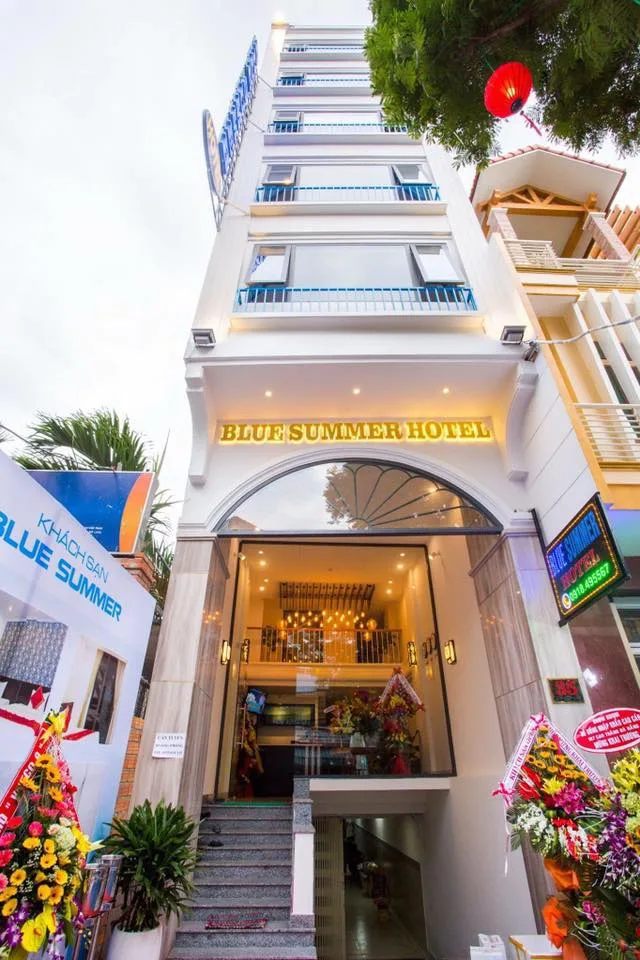 Blue Summer Hotel Đà Nẵng - Khách Sạn 24/7 Gần Biển Giá Tốt Tại Tôn Thất Đạm