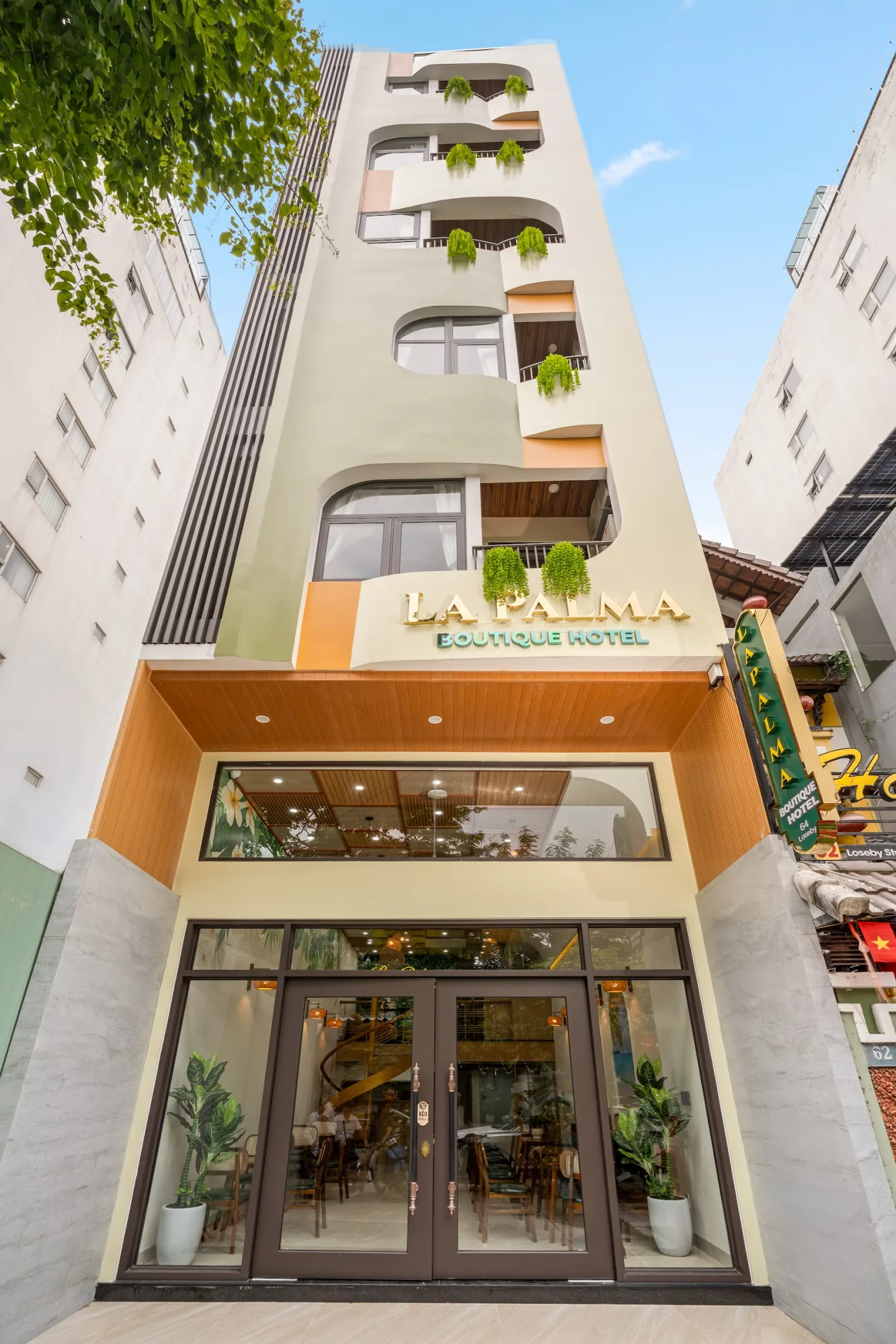 La Palma Boutique Hotel: Khách Sạn Boutique Gần Biển Đẹp Hiện Đại