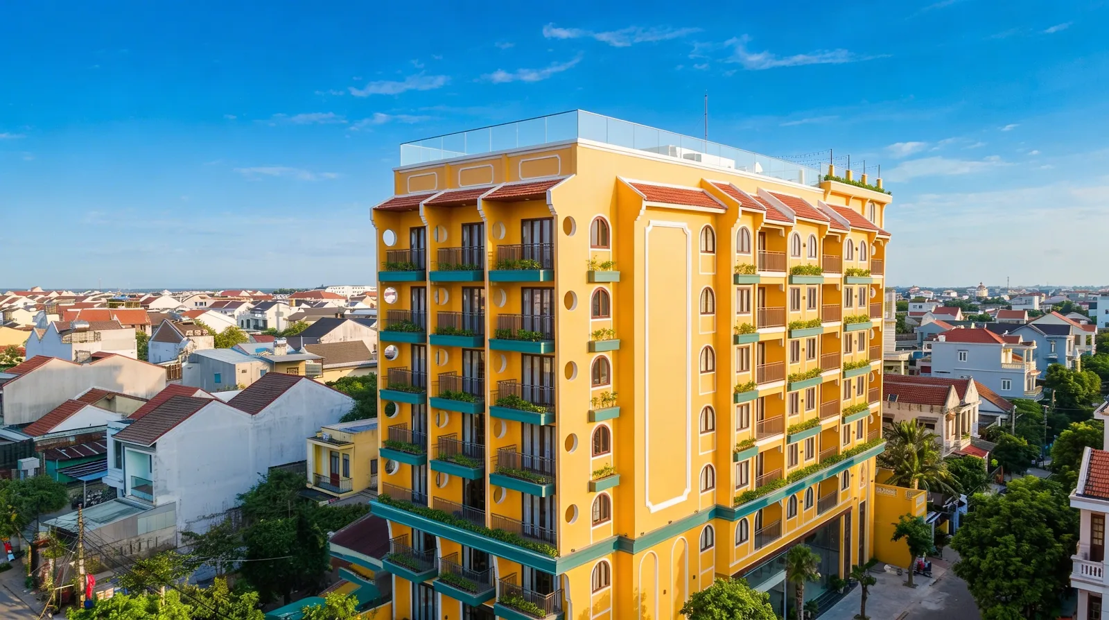 โรงแรม Aria Boutique Hoi An: โรงแรมสุดหรูใกล้เมืองเก่า พร้อมสระว่ายน้ำสวยงาม