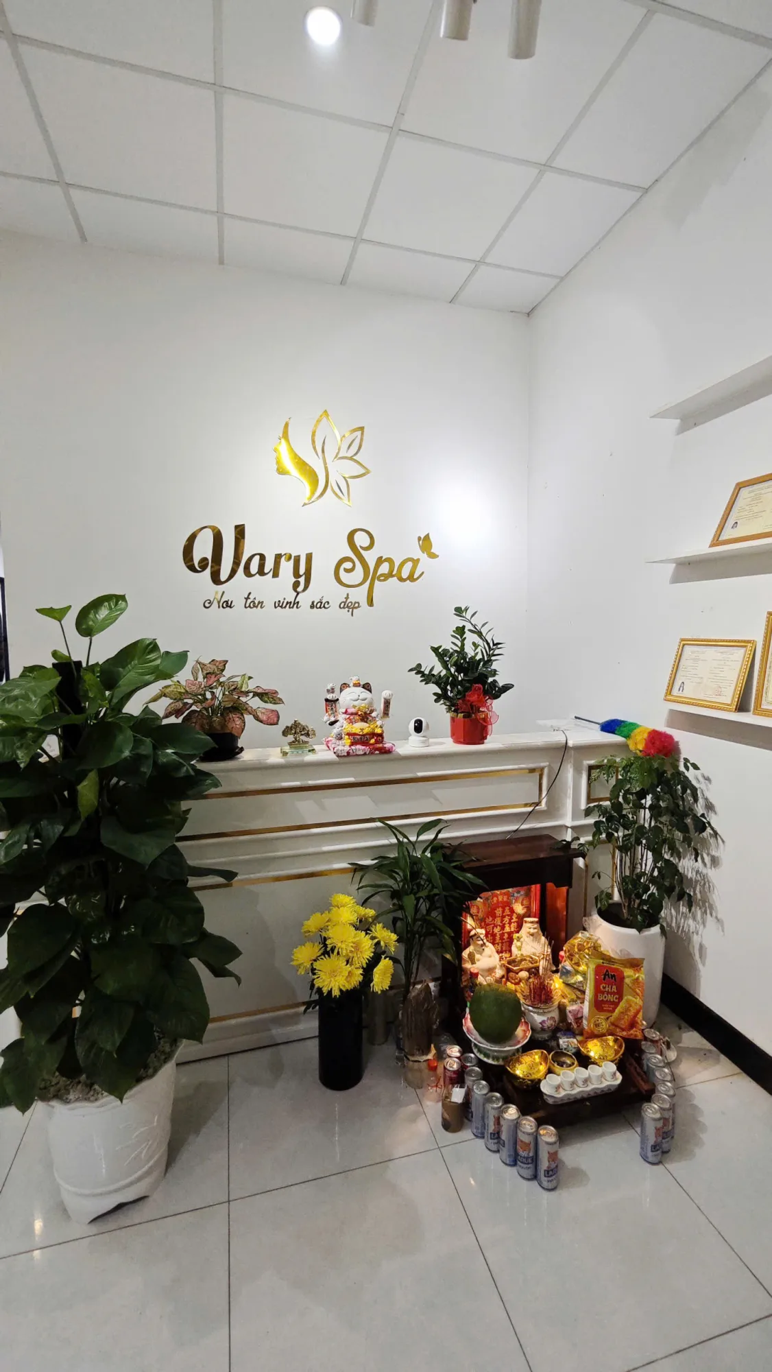 Vary Spa - 스킨케어, 두피 관리 및 전신 마사지 서비스 경험