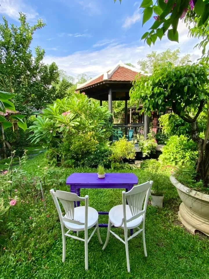Bông Son Hội An Cafe - Ghé Thăm Quán Cà Phê Sân Vườn Cá Koi Cực Đẹp