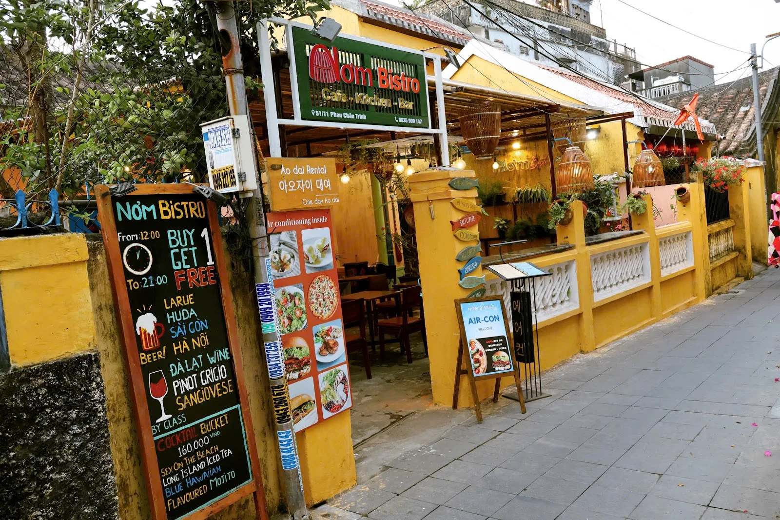 Nơm Bistro - 探索古镇中的欧越风情小馆