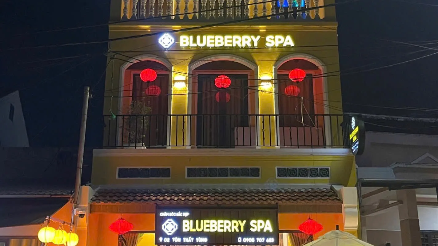 Blueberry Spa Hoi An - Trải Nghiệm Dịch Vụ Massage Và Gội Đầu Thư Giãn Cực Chất