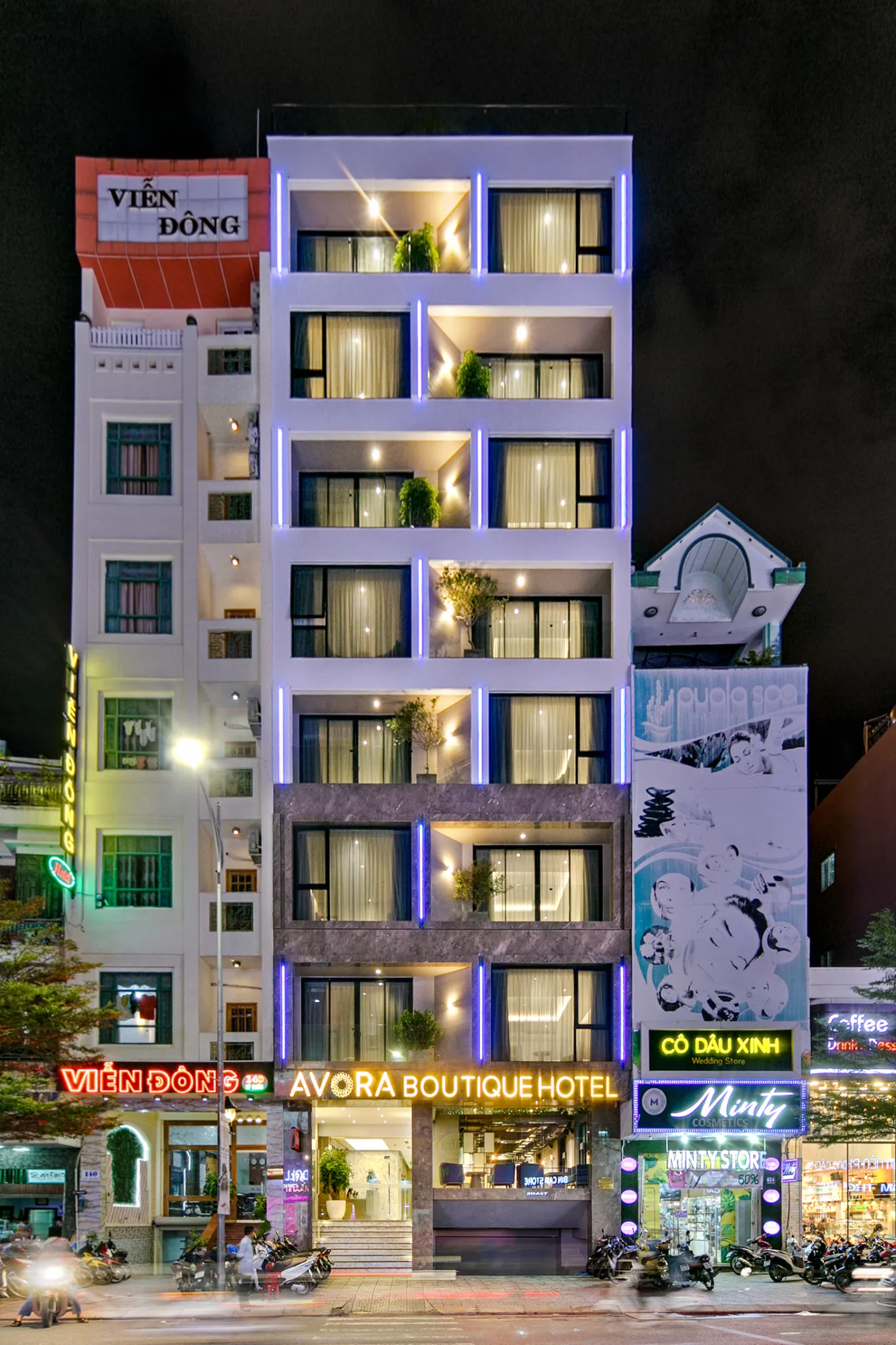 AVORA Boutique Hotel - Trải Nghiệm Khách Sạn Trung Tâm Có View Thành Phố Đẹp