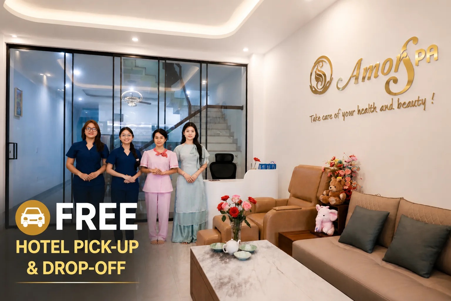 Amor Spa & Massage Da Nang - Trải Nghiệm Dịch Vụ Massage Kiểu Thái Và Massage Body Thư Giãn