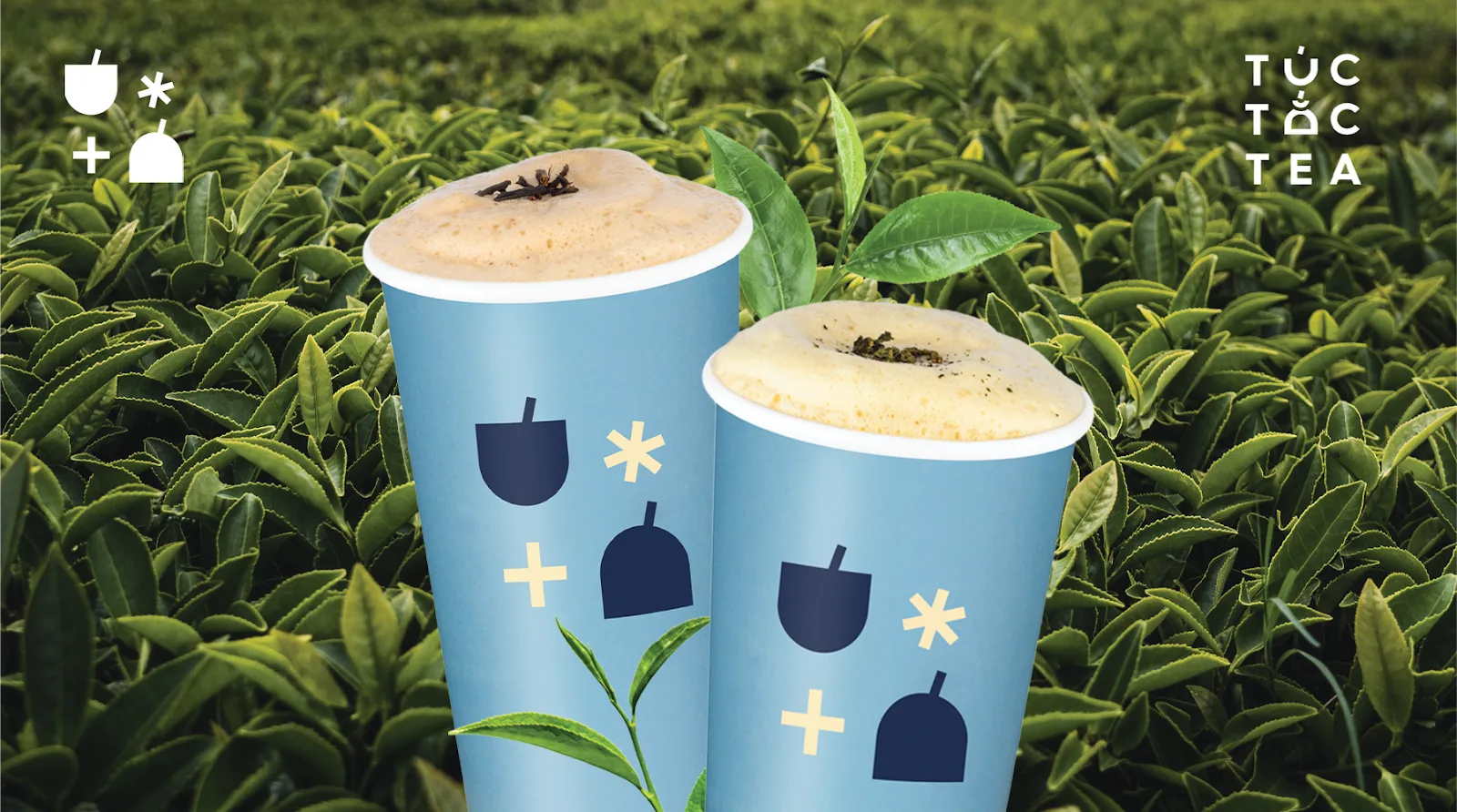 Tuc Tac Tea Da Nang - Ong Ich Duong - Experience a Modern Milk Tea Shop with Rich Red Tea