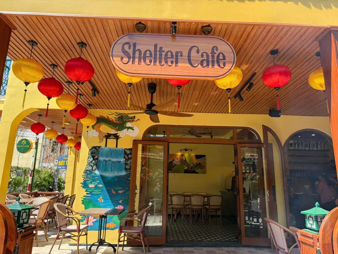 Shelter Cafe Hội An: Quán Cà Phê Trứng Yên Tĩnh Có Nhiều Góc Chụp Hình Đẹp