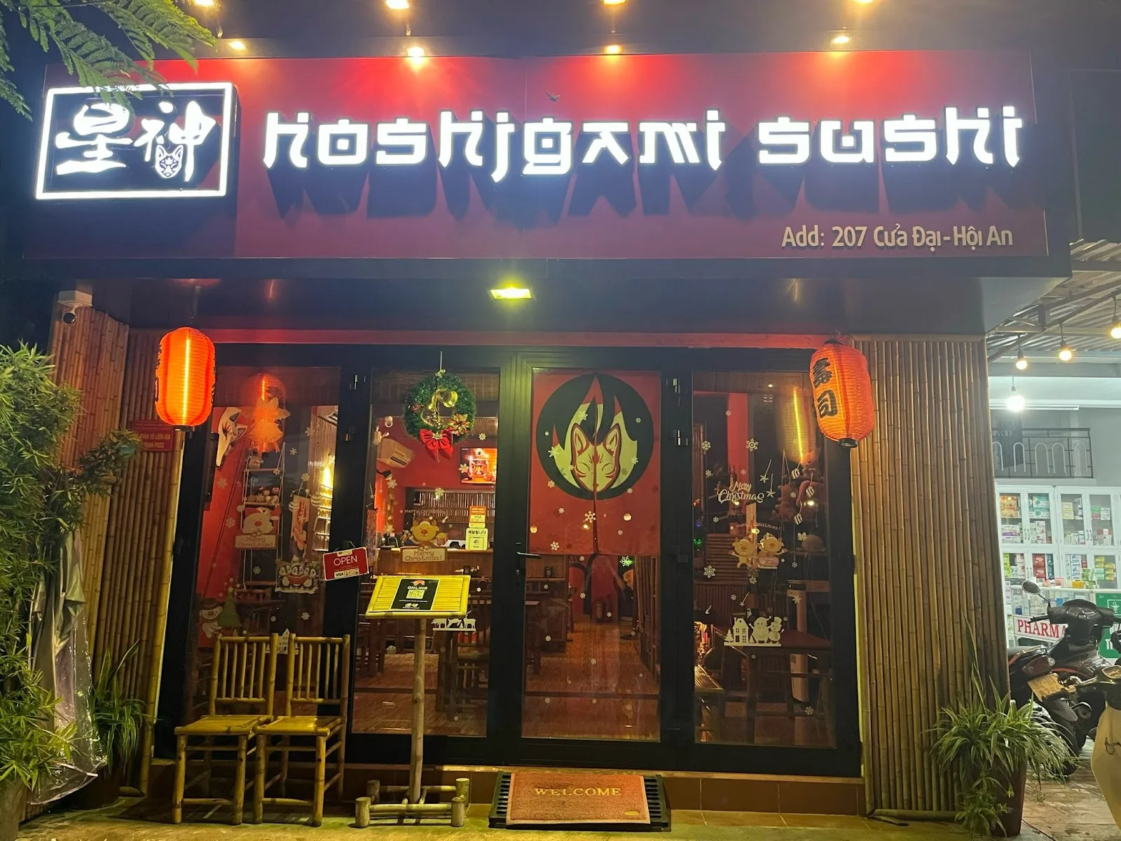 Hoshigami Sushi Japanese Restaurant Hoi An: Điểm Hẹn Thưởng Thức Món Nhật Ấm Cúng Giá Tốt