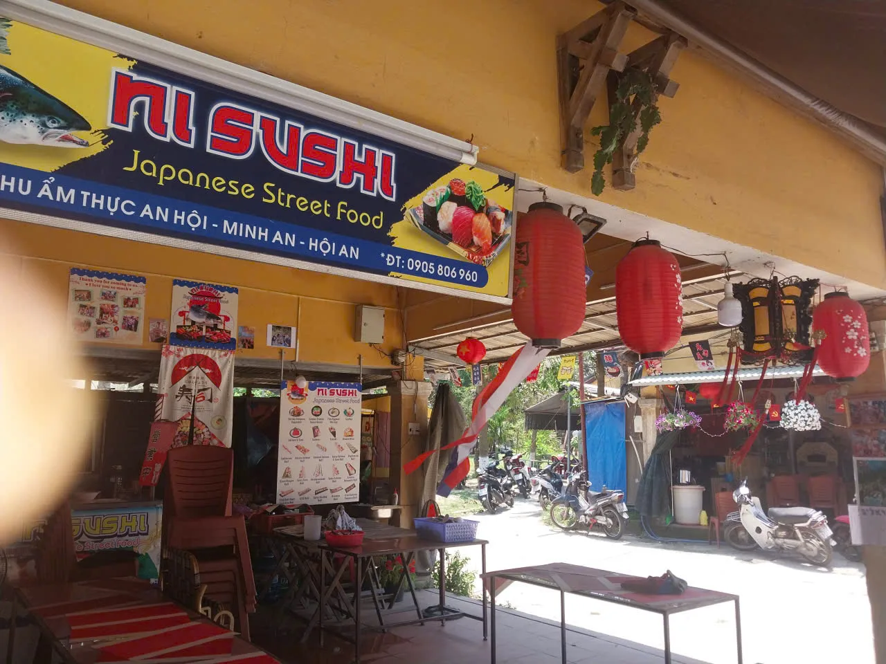 会安 Ni Sushi – 阮福紵街的平价日式街头小吃