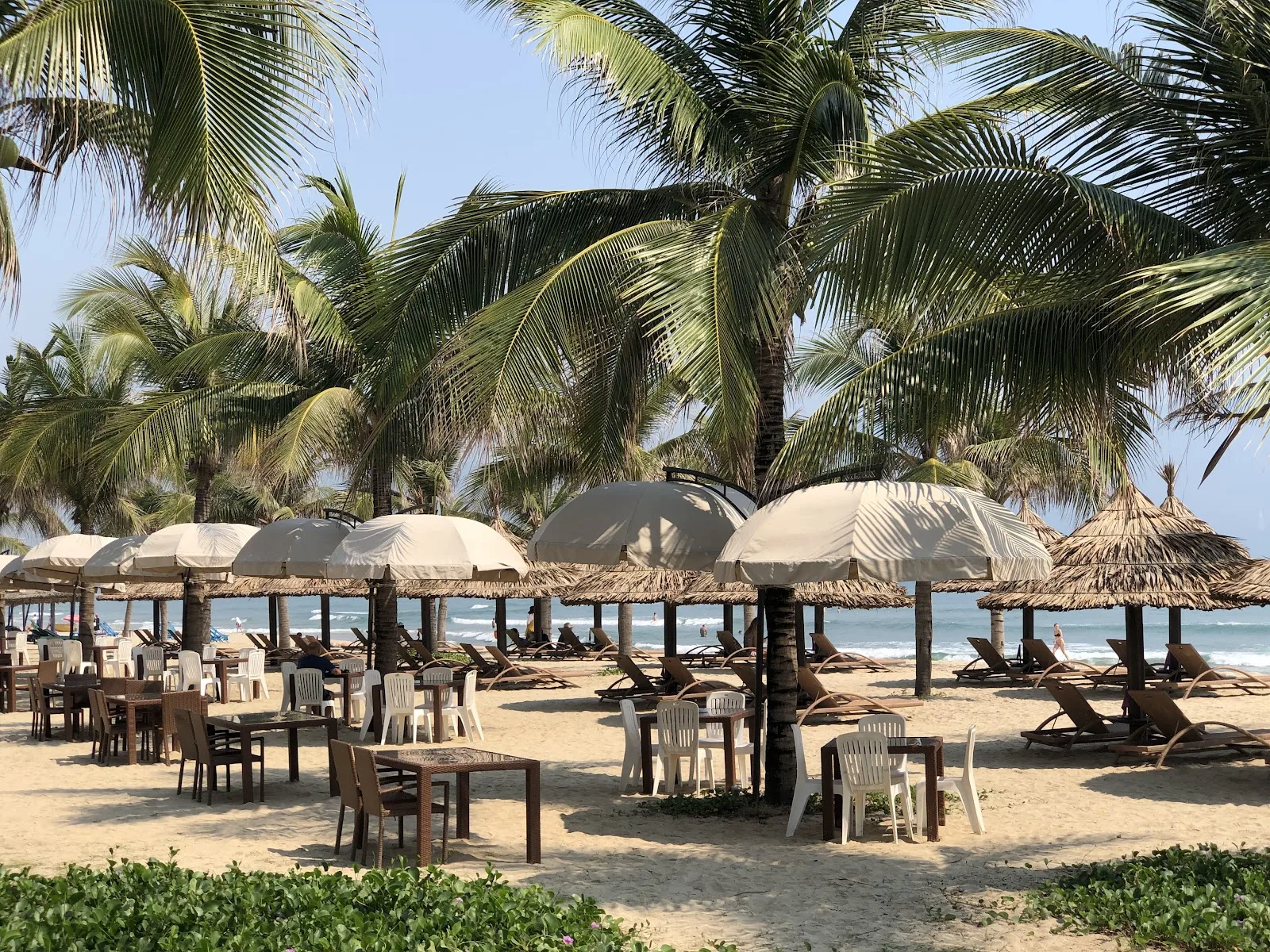 Beach Library: Enjoy the Super Chill Beachfront Coffee Space at My Khe Beach