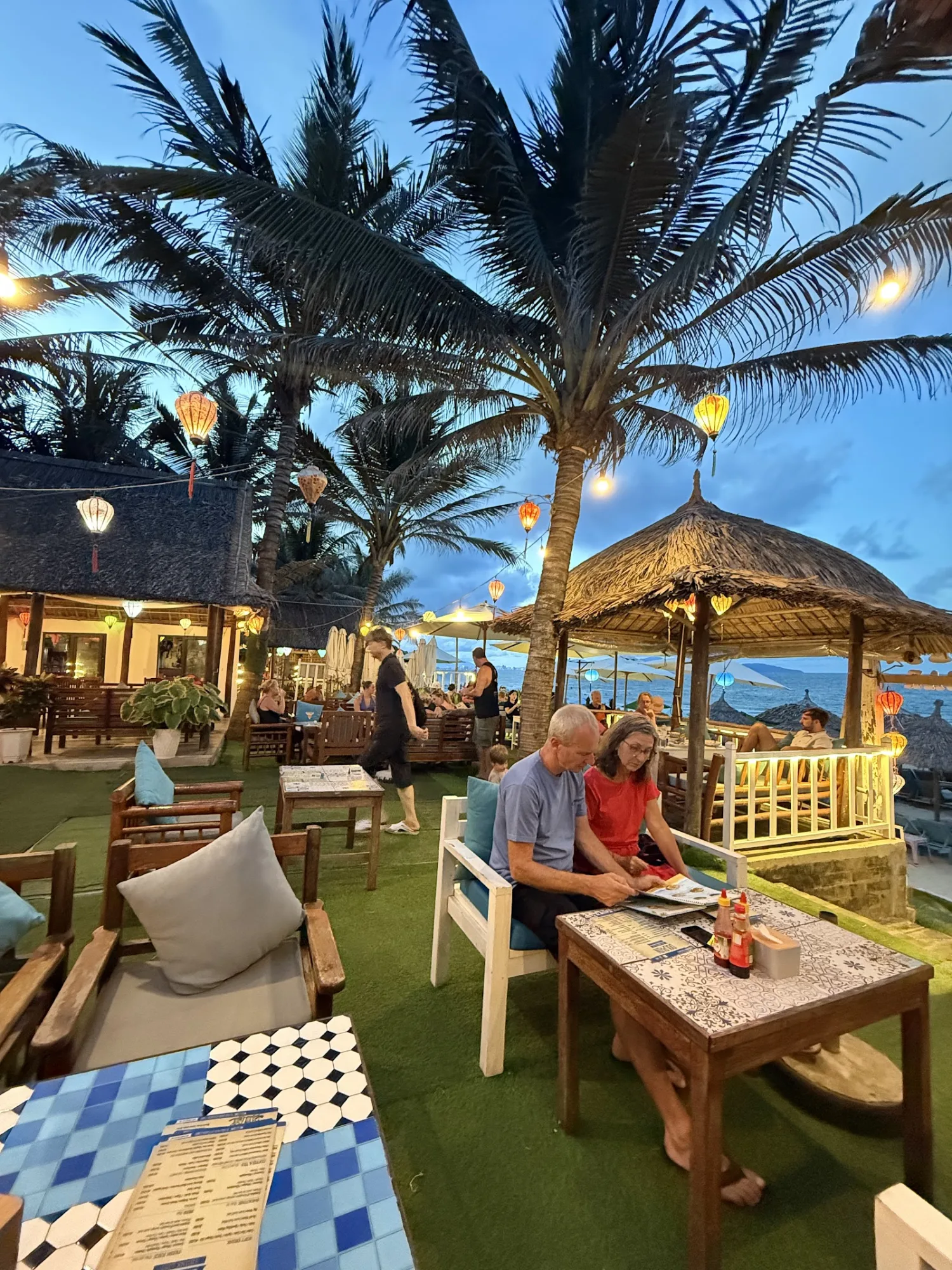 Dolphin Kitchen & Bar: A Fully Equipped Beach Bar Complex by the Sea