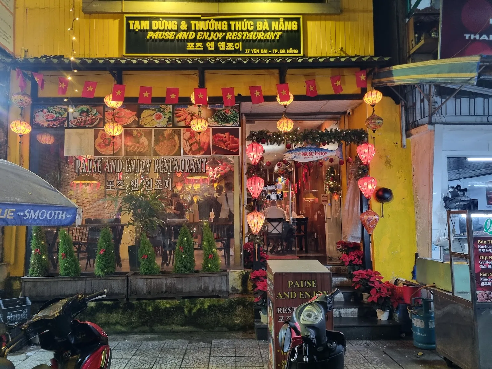 Pause And Enjoy Da Nang - Ghé Thăm Nhà Hàng Món Việt Ấm Cúng Tại Trung Tâm Đà Nẵng (83 Kí Tự)