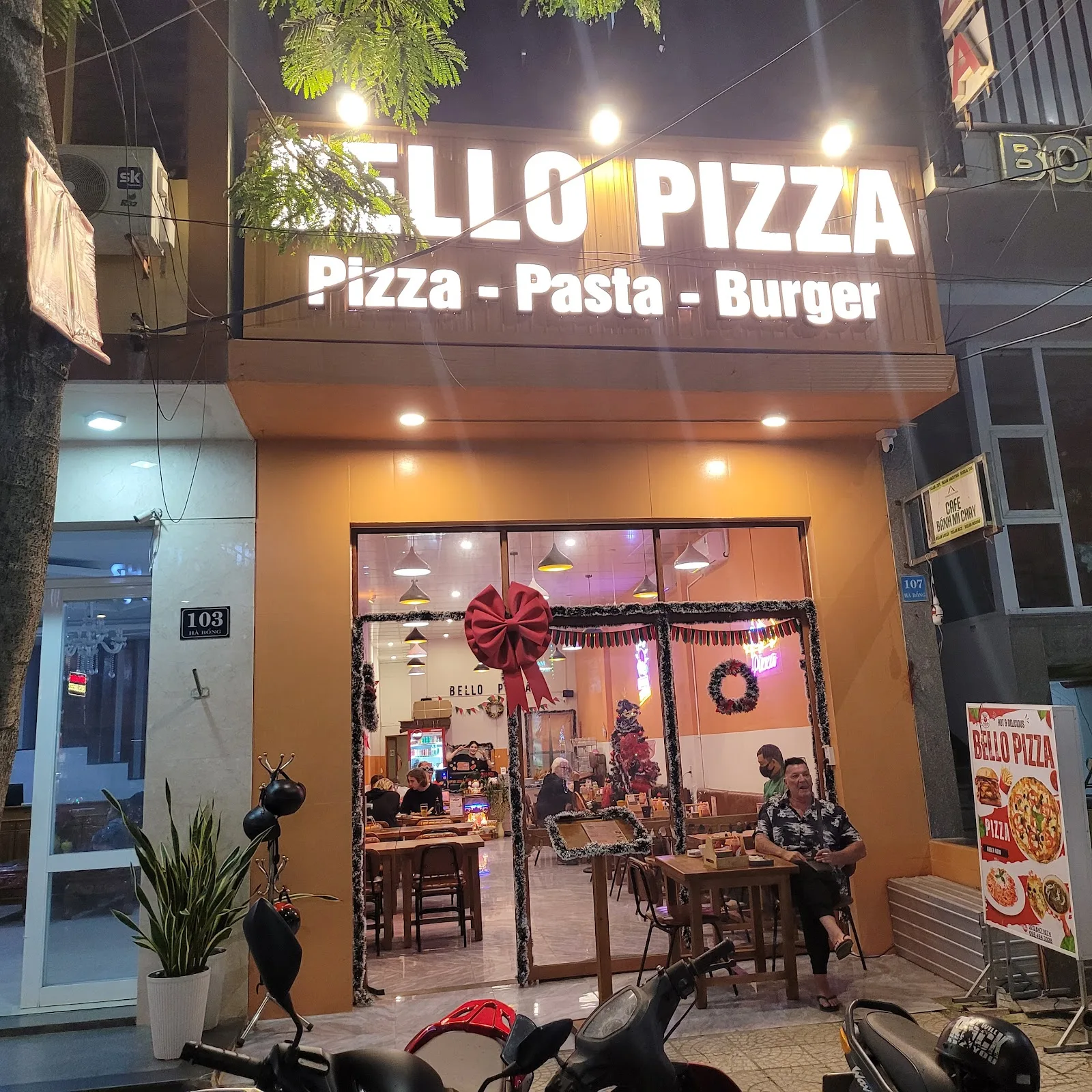 Bello Pizza - Burger & Pasta Son Tra: Conquer Burger and Pizza Paradise Near the Beach