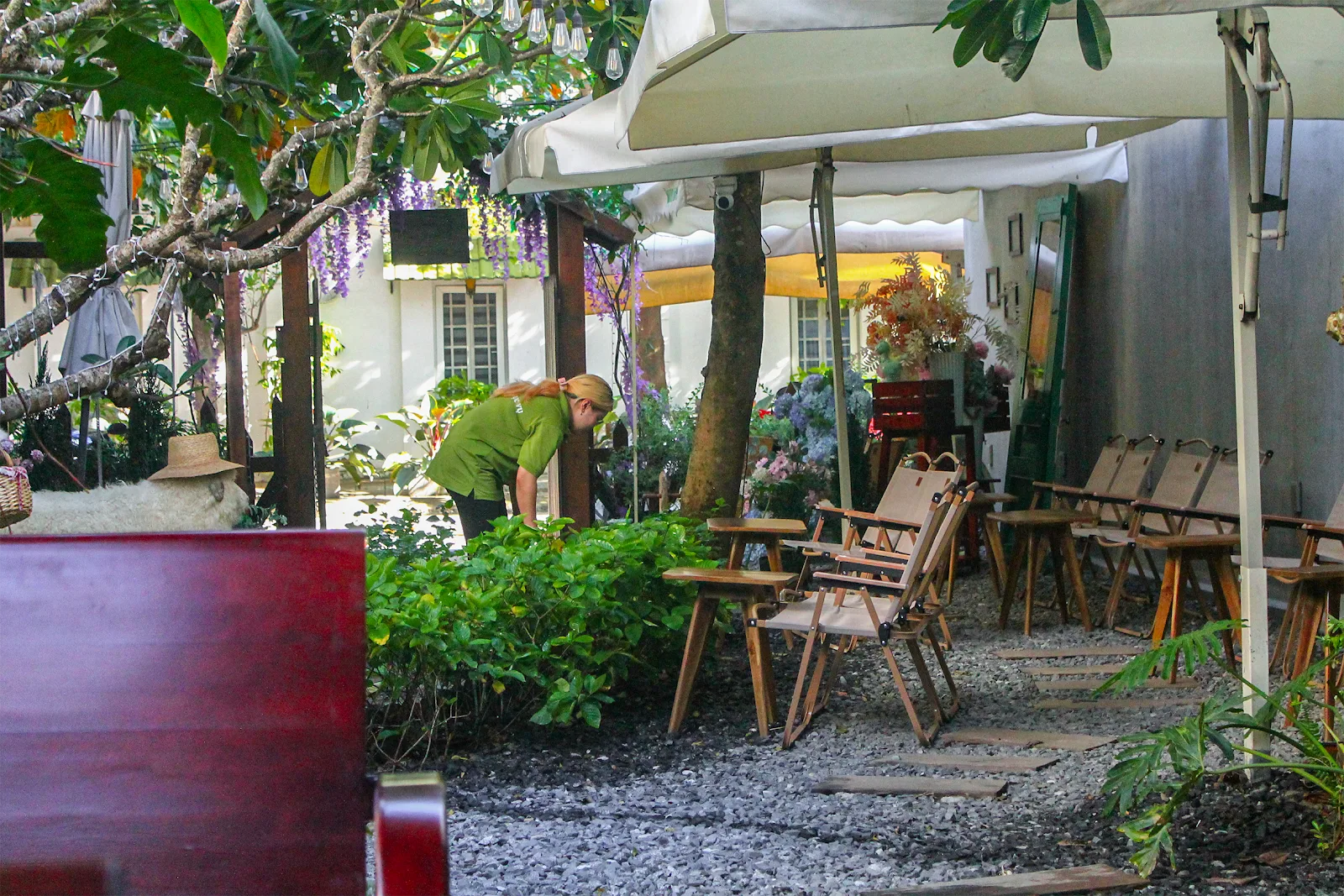 B Garden Coffee: Quán Cà Phê Sân Vườn Thoáng Mát Nhiều Góc Chụp Ảnh