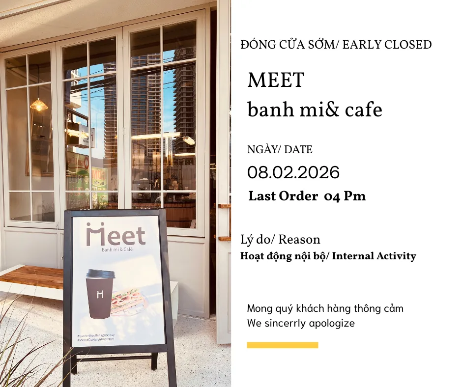 MEET - Banh Mi And Coffee: Lên Đường Càn Quét Thực Đơn Bánh Mì Bò Né Ngon Nhức Nách