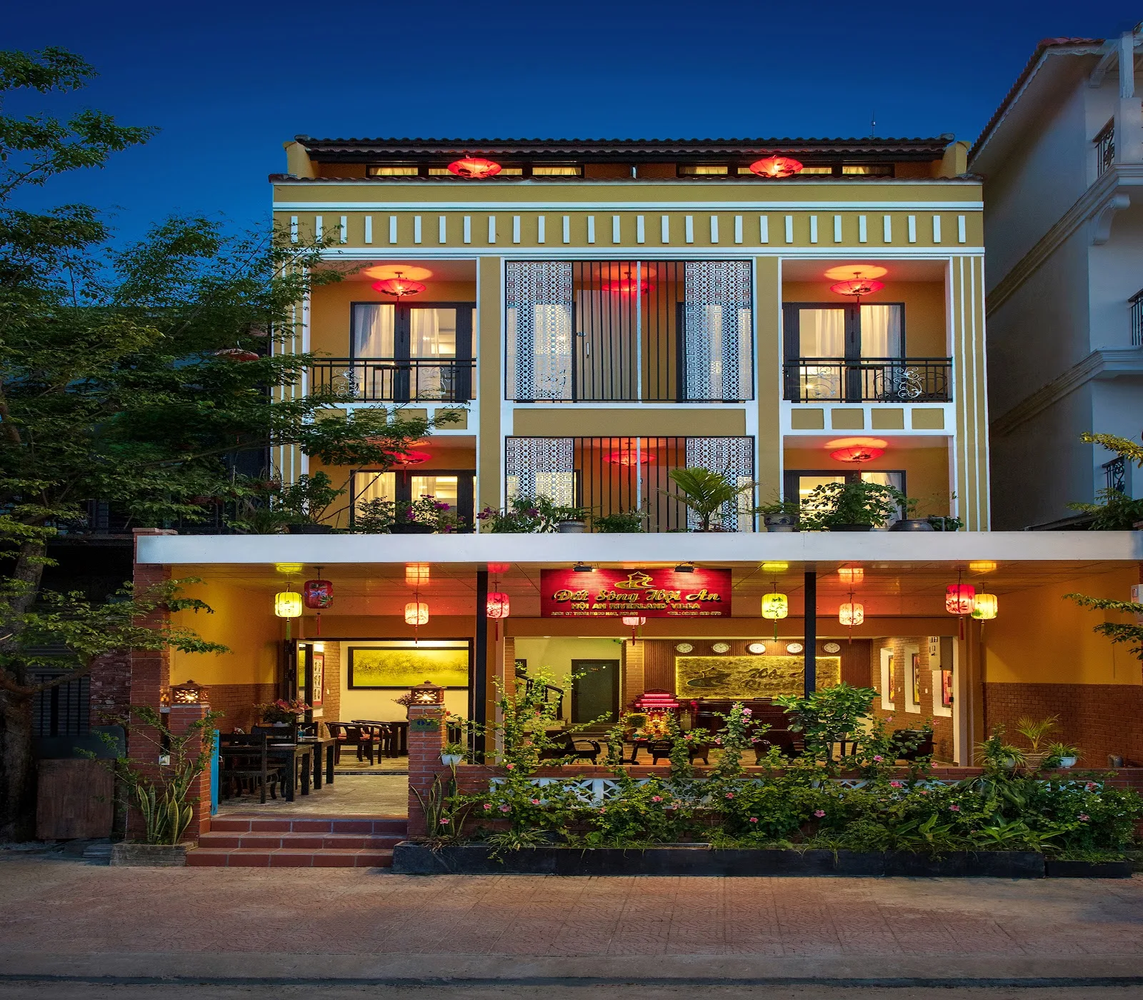 Hoi An Riverland Villa: Lưu Trú Trung Tâm Cách Phố Cổ 500m Đi Bộ Thuận Tiện