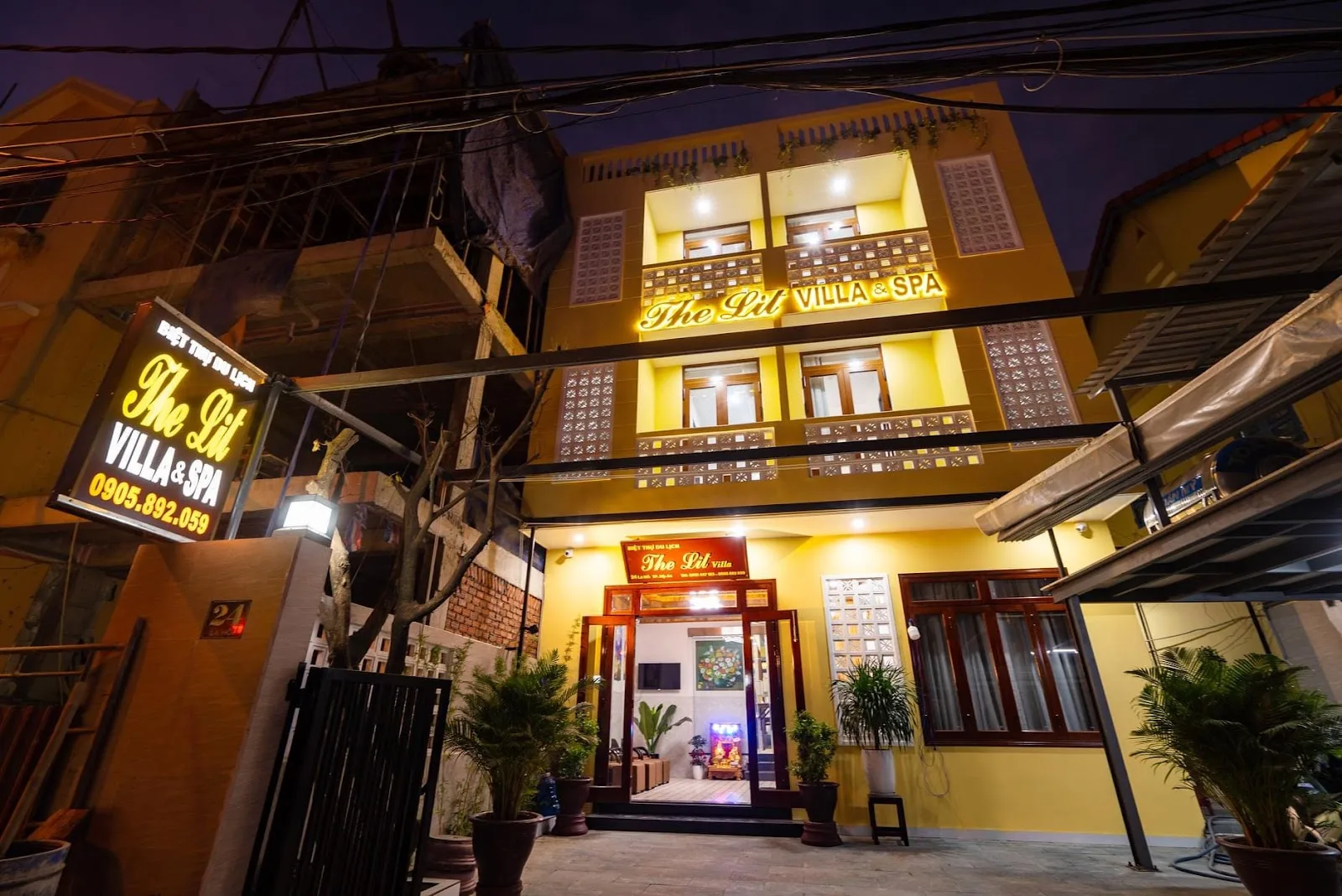 The Lit Villa Hội An: Villa Gần Phố Cổ Cách Chùa Cầu 300m Thuận Tiện Di Chuyển