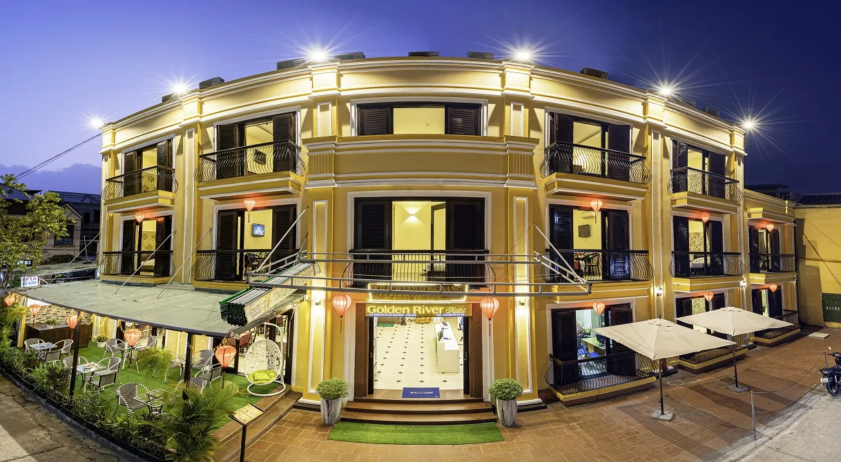 โรงแรมโกลเด้น ริเวอร์ ฮอยอัน: เดสติเนชั่นพักผ่อนสำหรับครอบครัว ใกล้เมืองโบราณ