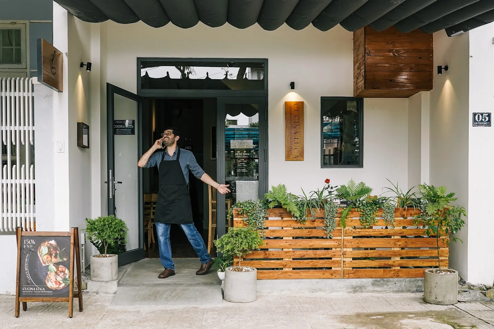 Cucina Luca Đà Nẵng – Trải Nghiệm Ẩm Thực Ý Chuẩn Vị Trong Không Gian Ấm Cúng