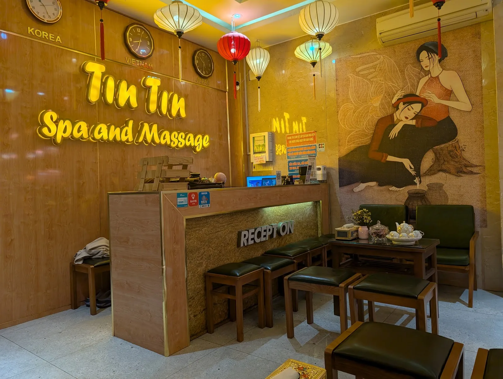 TinTin Spa & Massage: A Luxurious Full-Body Relaxation Spot in Da Nang