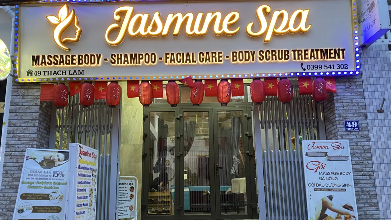 Jasmine Spa Địa Điểm Massage Trị Liệu Và Gội Đầu Uy Tín Tại Đà Nẵng