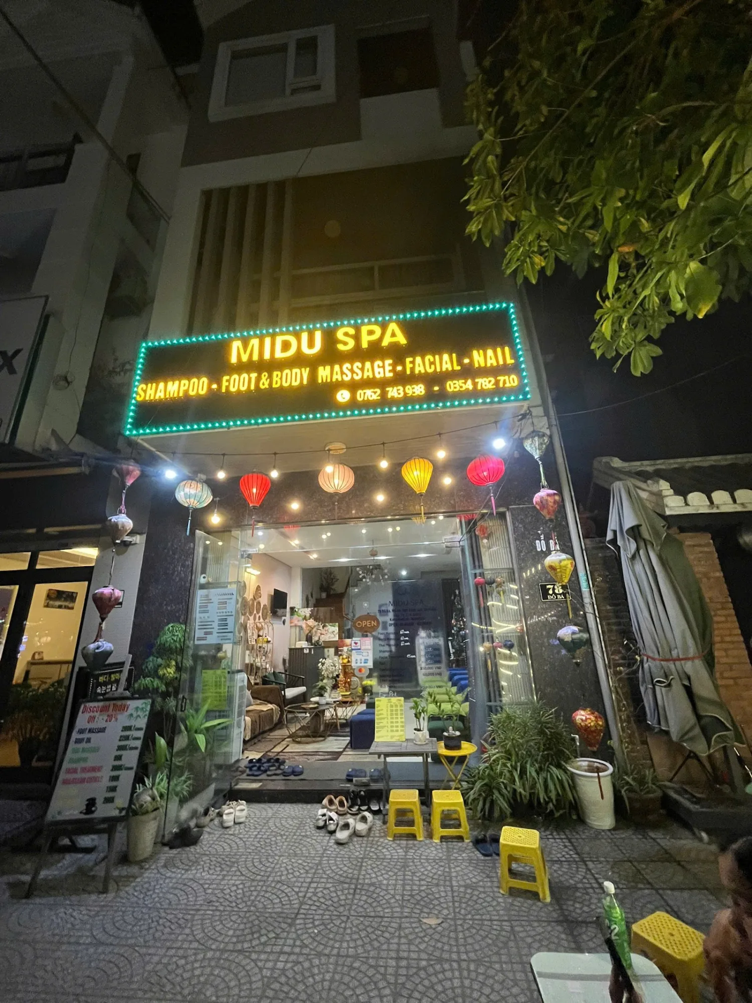 Midu Spa：岘港值得信赖的全身按摩和舒缓理疗场所