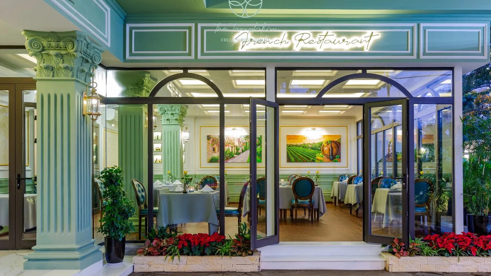 The Temptation French Restaurant Da Nang – 정통 프랑스 고급 식당 경험