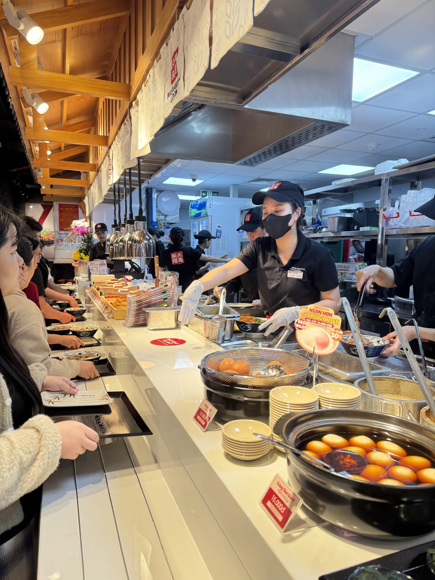 Dine at the food court