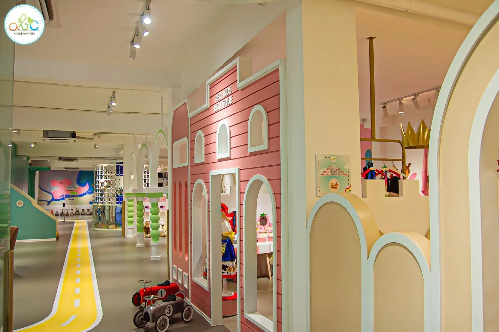 ABC Kids Coffee：踏上陈富街儿童游乐天堂的探索之旅