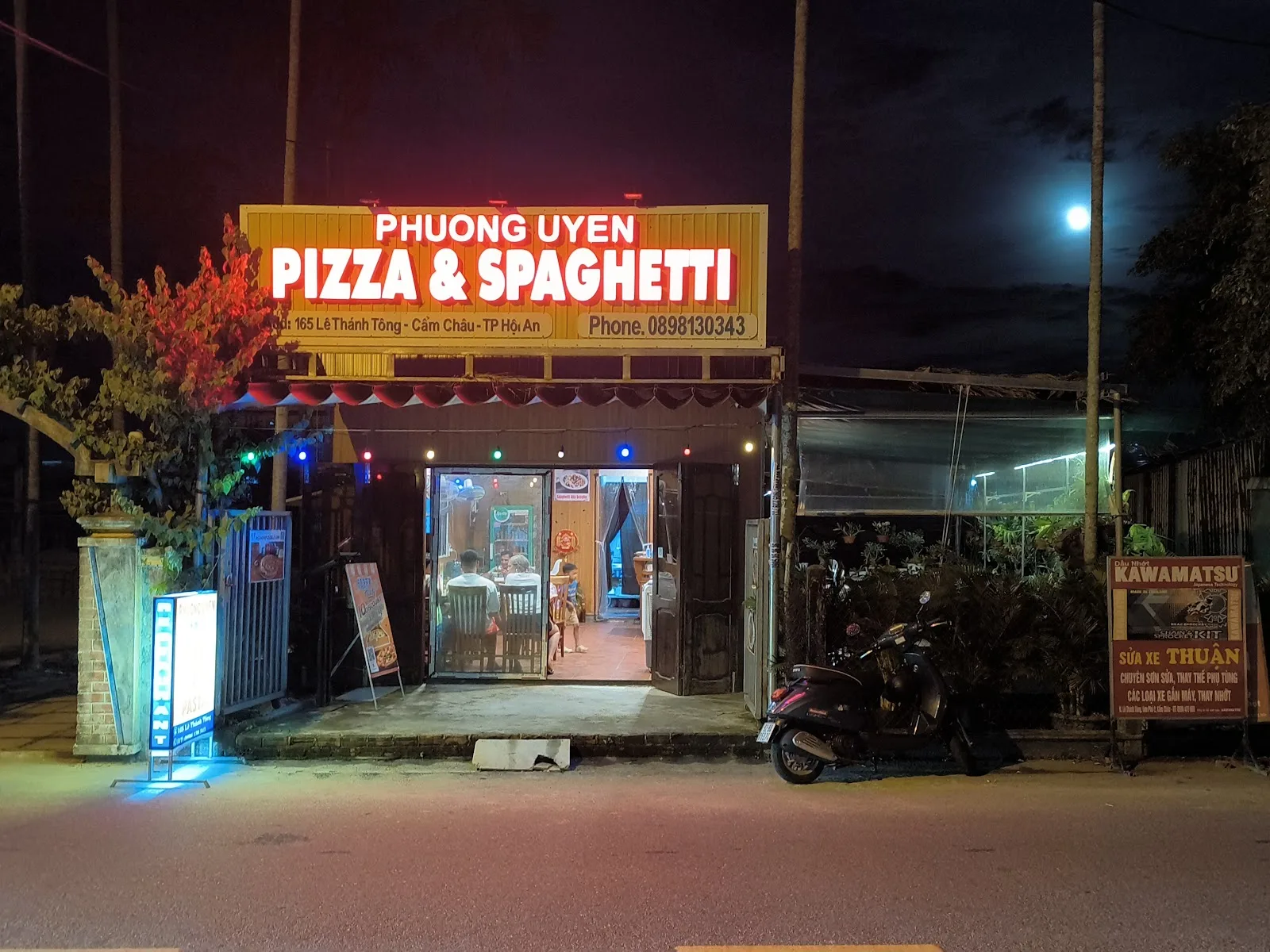 HoiAnPizza.com Por Phuong Uyen Pizza & Spaghetti: Thiên Đường Đồ Ý Giá Bình Dân