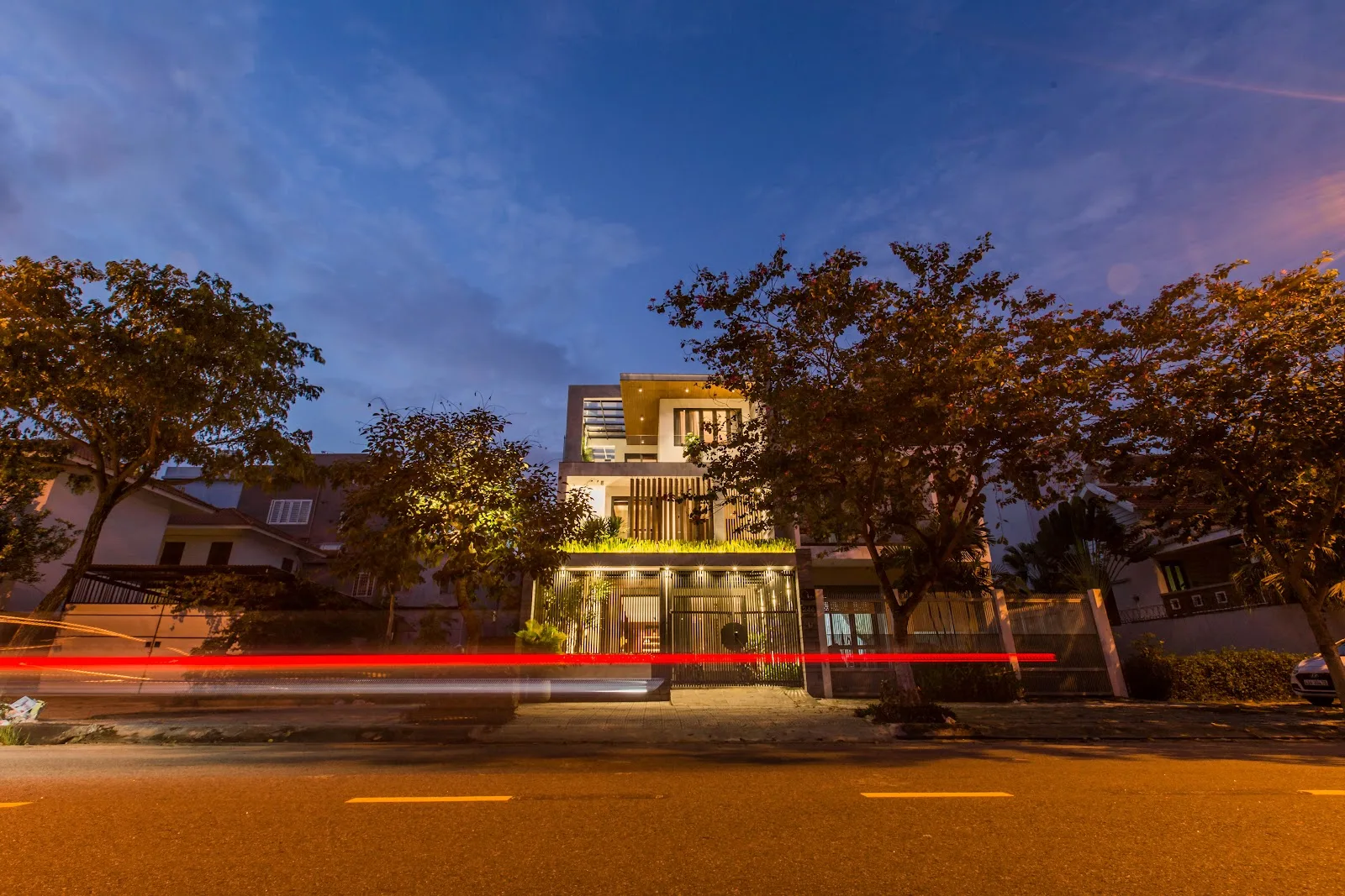 Icity Riverfront Đà Nẵng 别墅：豪华别墅，设施齐全