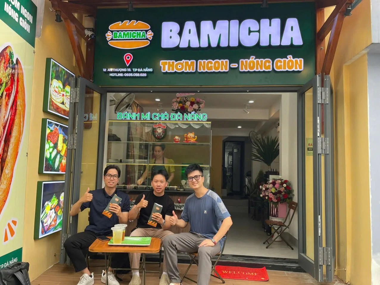 BAMICHA - Tiệm Bánh Mì Và Xôi Moo Ping Thịt Nướng Ngon Giá Bình Dân