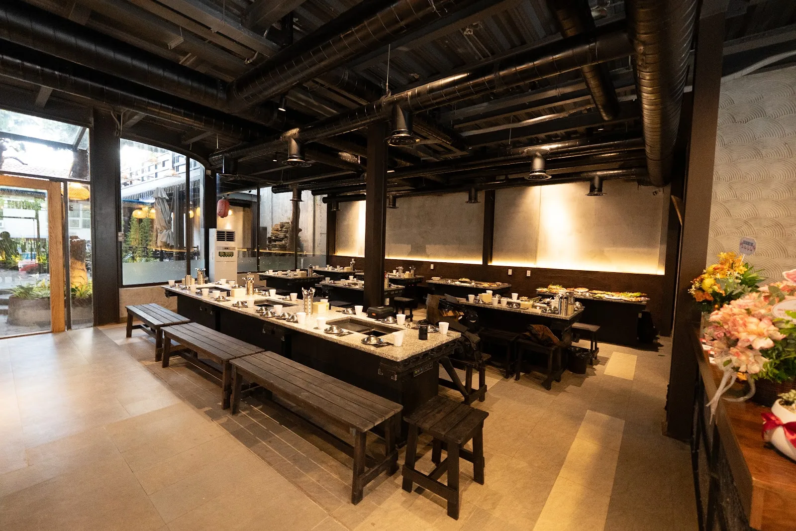 PongDang Đà Nẵng – Điểm Hẹn Buffet Lẩu Nướng Hàn Quốc Cực Chất Cho Gia Đình