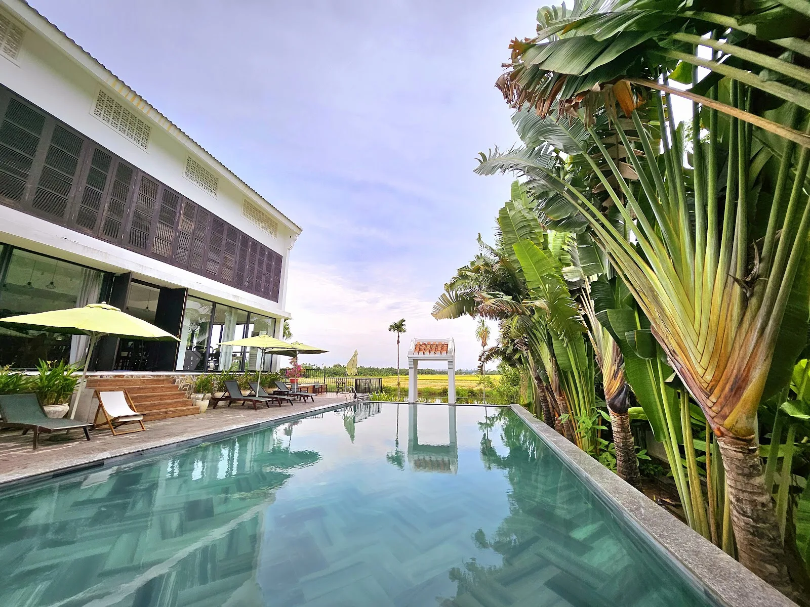 Nghé Garden Resort Hoian – Trải Nghiệm Kỳ Nghỉ View Đồng Ruộng Yên Bình Cho Gia Đình