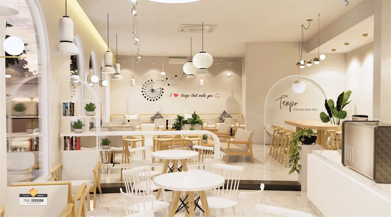 Check-In Tanpo Coffee & Tea Tọa Độ Quán Cà Phê Hai Tầng Ngay Ngã Tư Ngô Thì Nhậm