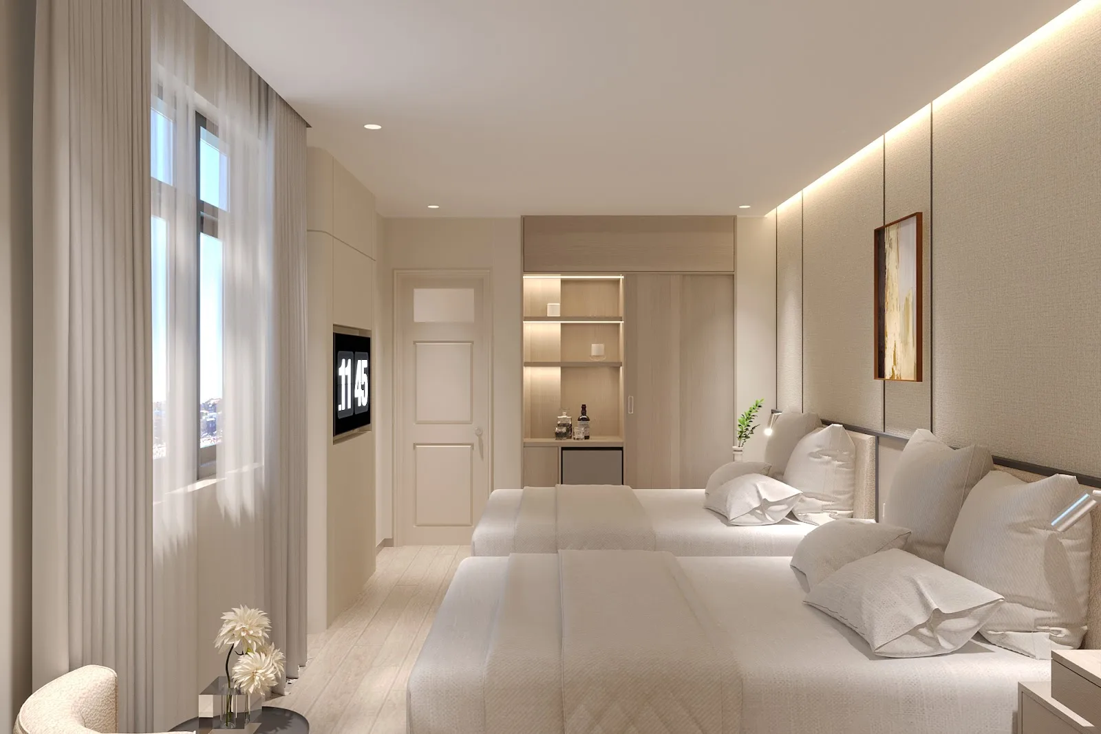 Oceanora Hotel: Khách Sạn Tiện Nghi Gần Khu Ăn Uống Mua Sắm