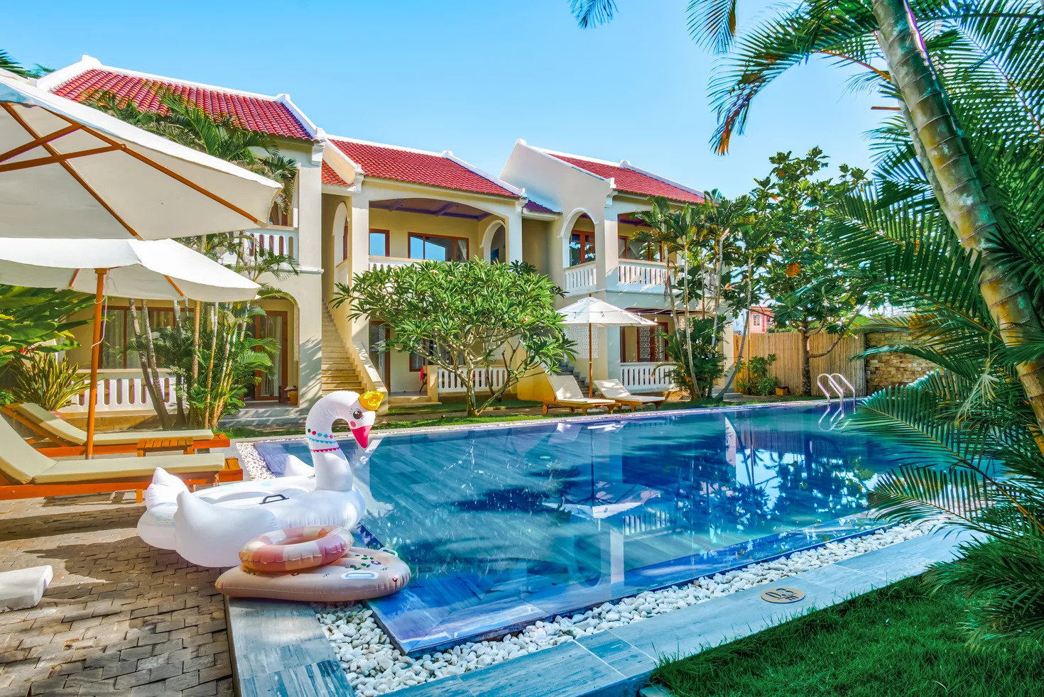 Én Retreat Hội An: Tọa Độ Lưu Trú Có Hồ Bơi, Ban Công Hướng Đồng Lúa