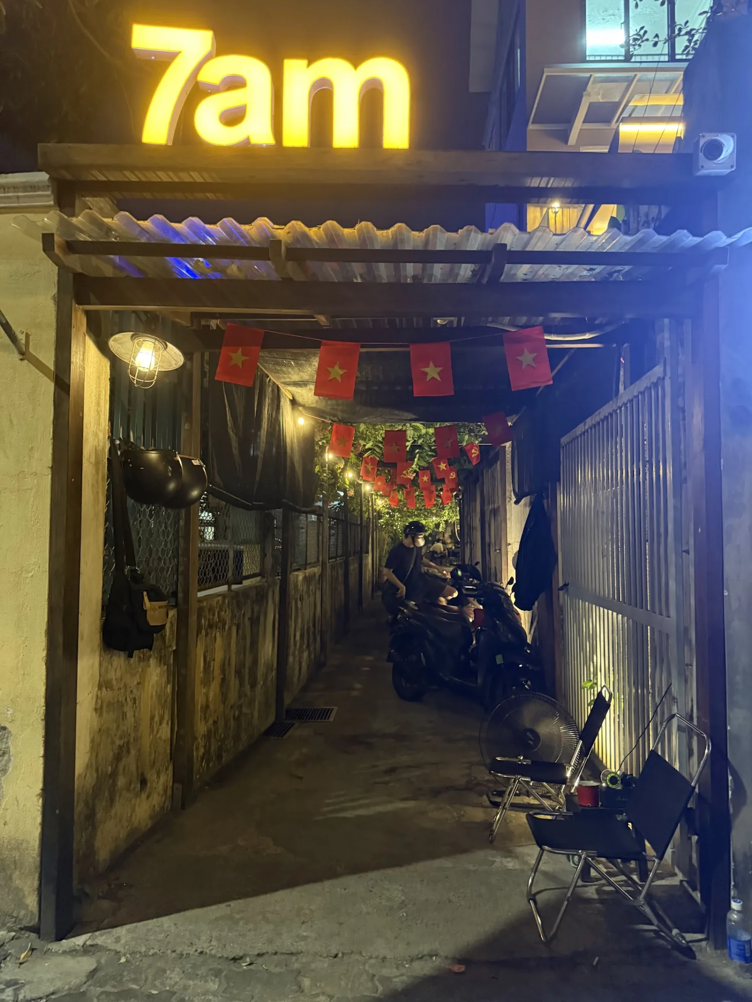 7am Coffee：阮善述的橘子橙子香草拿铁，风味浓郁
