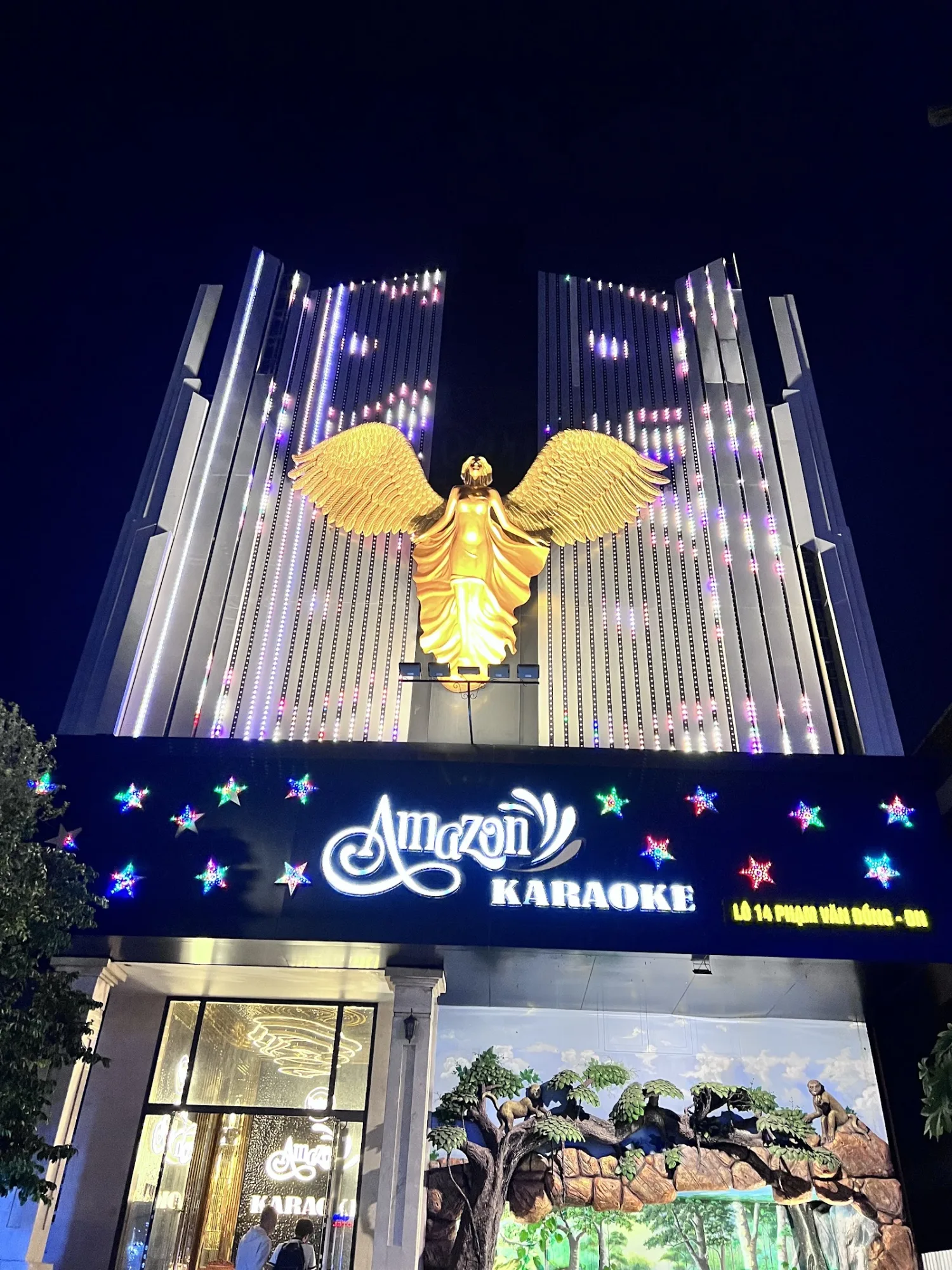Amazon Karaoke: Entertainment Hub Combining Bar Model on Pham Van Dong Street