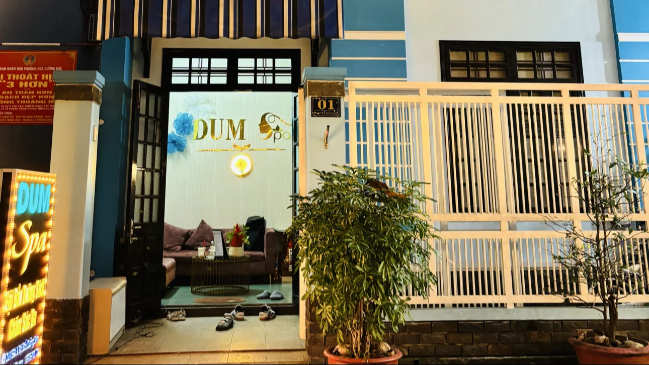 DUM Spa&养生洗头 - 体验岘港放松洗发和按摩服务