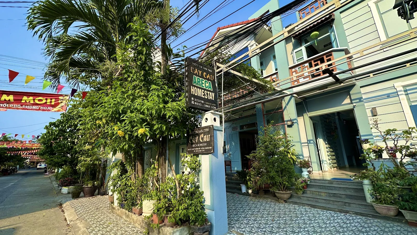 Cây Cau Homestay - 体验会安古镇附近的宁静住宿