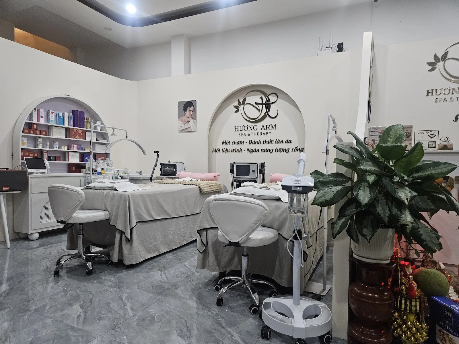 HƯƠNG ARM Spa & Therapy: sĐịa Chỉ Massage Trị Liệu Cổ Vai Gáy Uy Tín Đà Nẵng