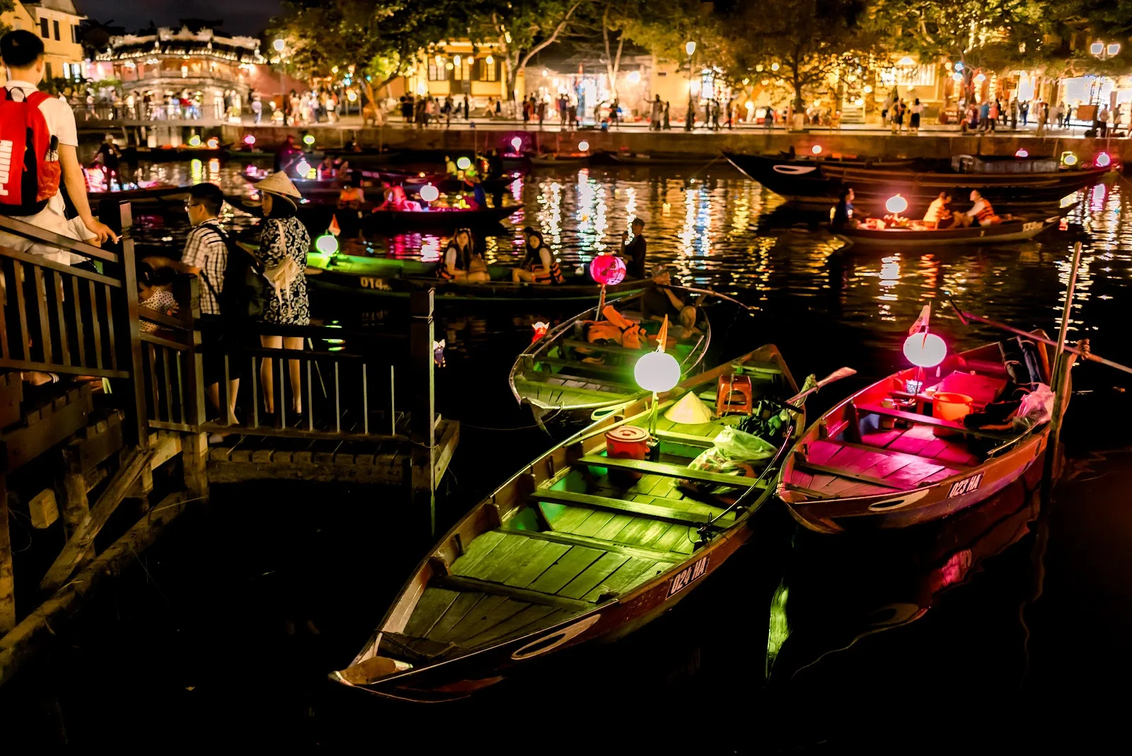 Hoai River Boat Hội An – Đi Thuyền Sông Hoài Thả Hoa Đăng, Mở Cửa 24/7