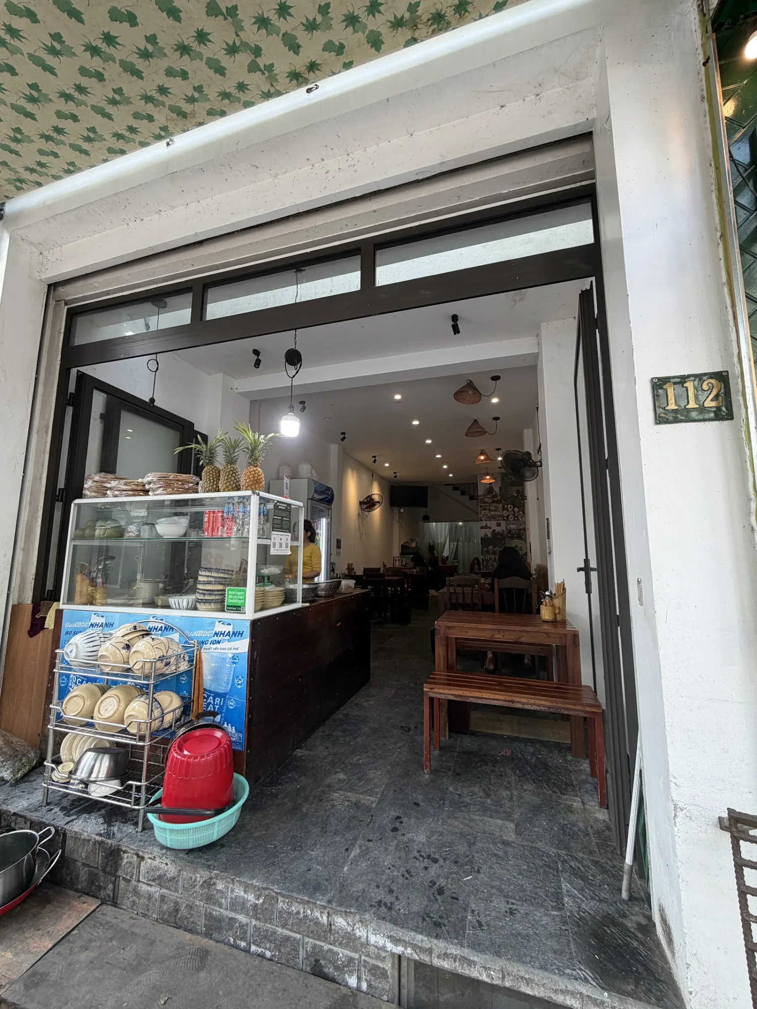 Mi Quang 92 Hoi An – Snakehead Fish, Beef, Shrimp and Pork Mi Quang on Tran Cao Van Street