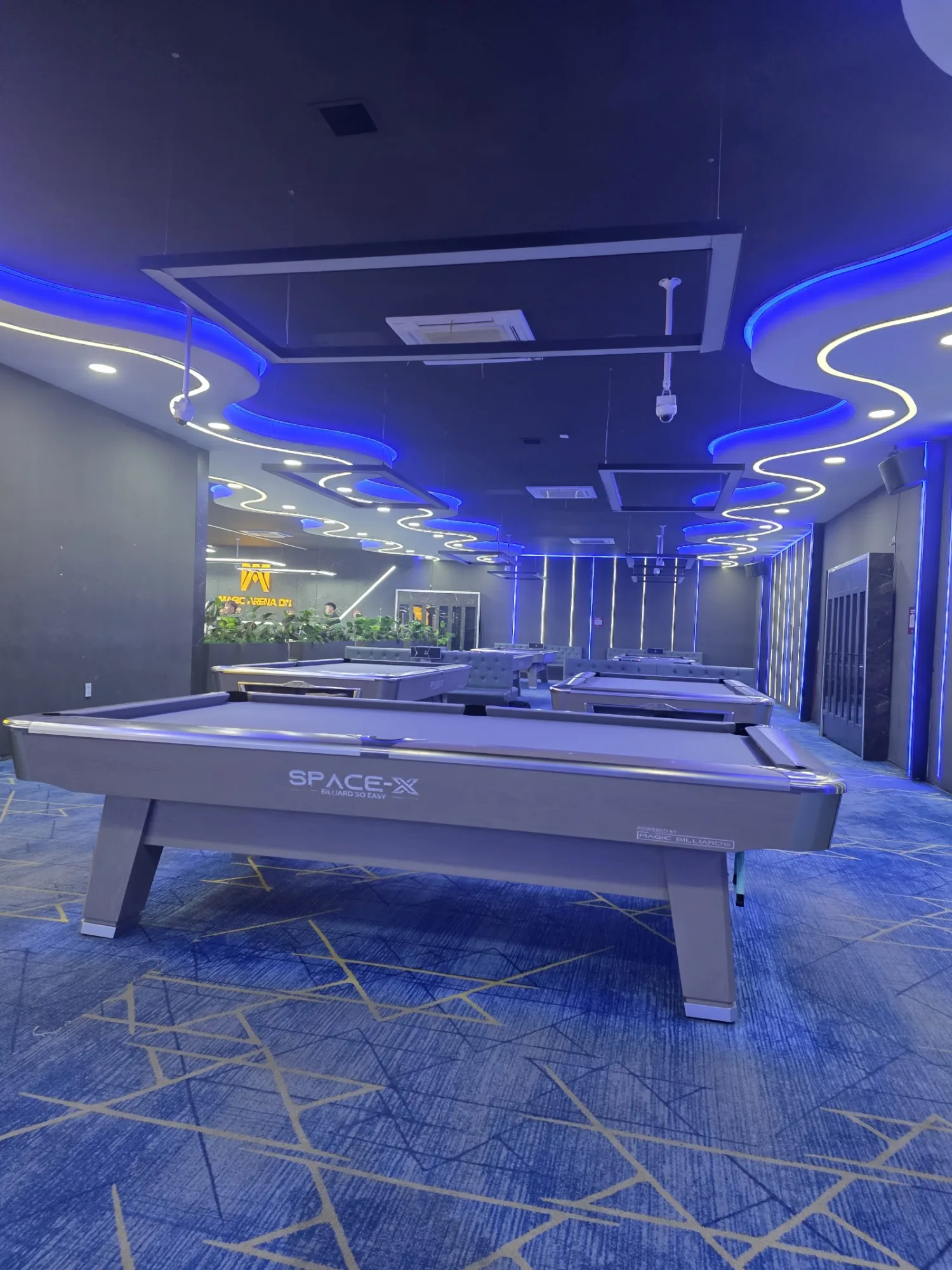 Magic Arena Da Nang 揭示其超便捷的 24/7 台球俱乐部