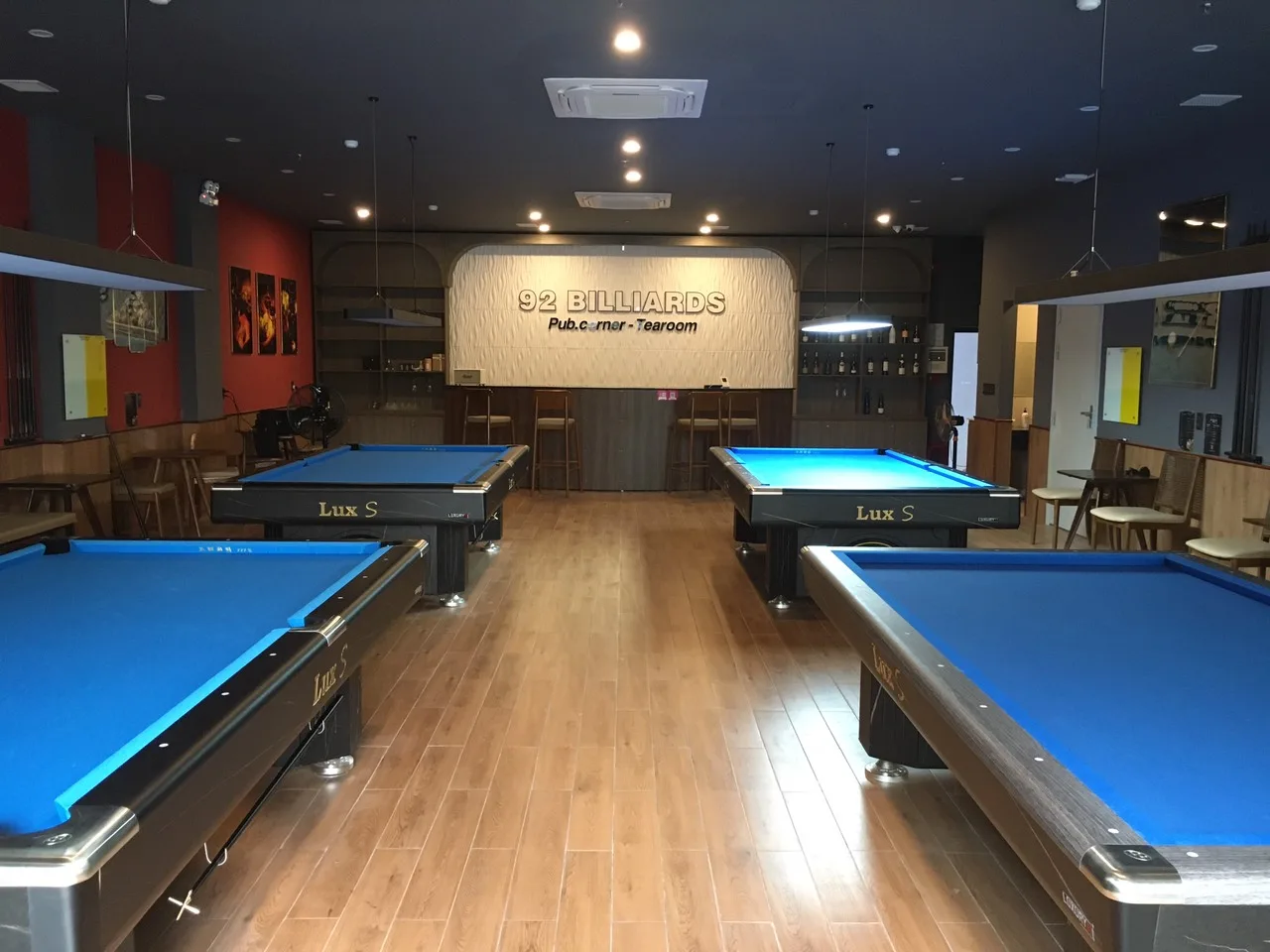 92 Billiards Club: เช็คอินจุดรวมบิลเลียดเปิดดึก ที่ Khuê Mỹ Đông 3